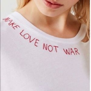 NWOT Urban Outfitters Project Social Tee!